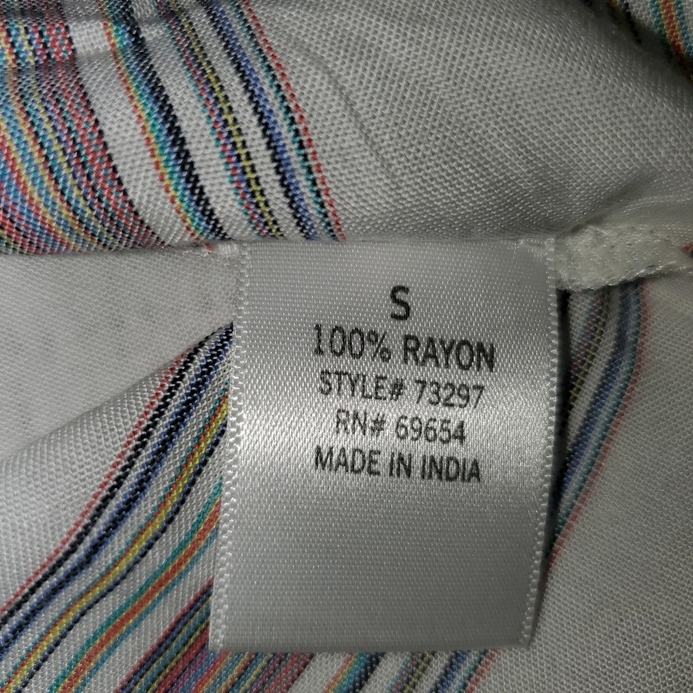 Francescas Striped Top New with Tags - Picture 7 of 10
